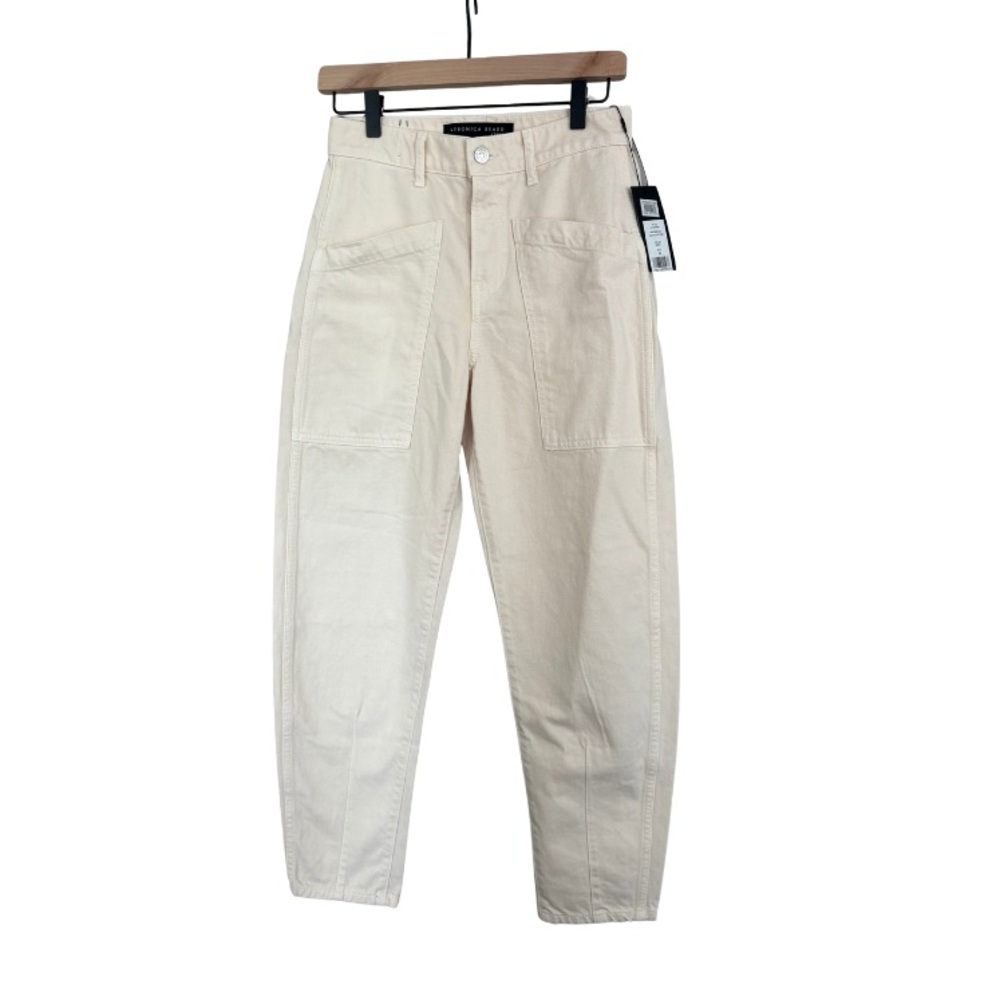 NWT Veronica Beard Charlie Barrel Leg Jeans
